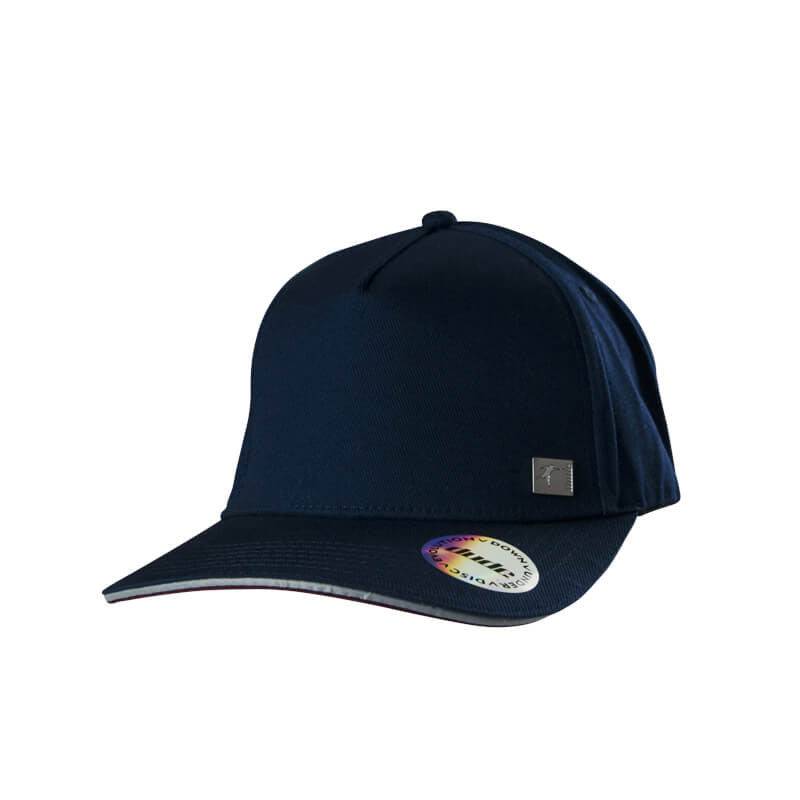 DUDE Apparel Curved Bill / S / M / Navy Blue DUDE Arden EasyFit Disc Golf Hat