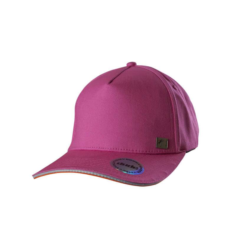 DUDE Apparel Curved Bill / S / M / Pink DUDE Arden EasyFit Disc Golf Hat