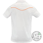 DUDE Arden Short Sleeve Performance Disc Golf Polo Shirt - Gotta Go Gotta Throw