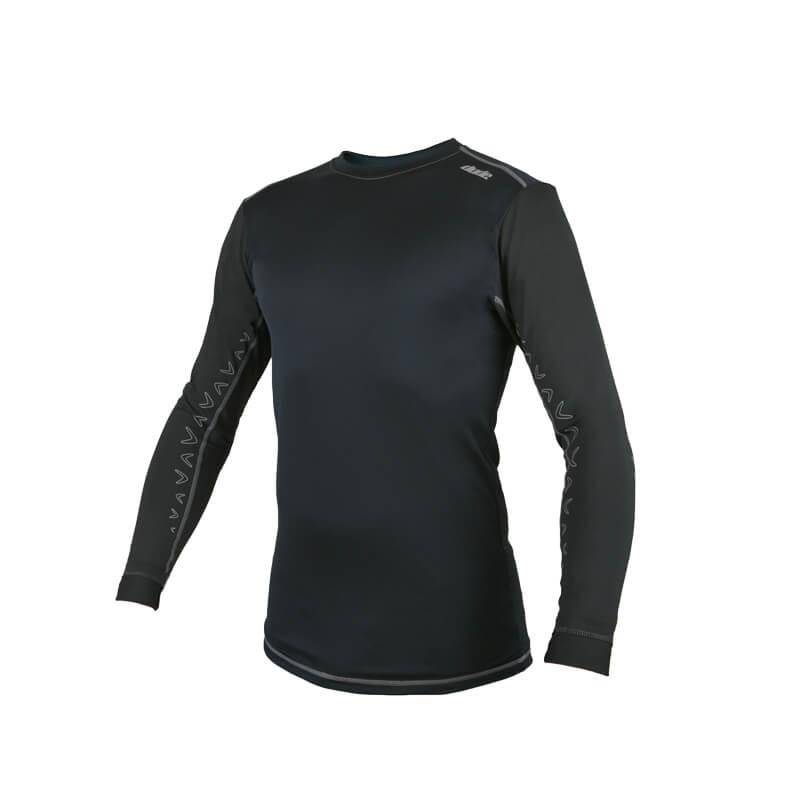 DUDE Arms Tech Long Sleeve Performance Disc Golf Shirt - Gotta Go Gotta Throw