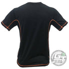 DUDE Big Logo Tech Short Sleeve Performance Disc Golf Shirt - Gotta Go Gotta Throw