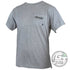 DUDE Apparel XS / Gray DUDE Boomer Evolve-Dri Short Sleeve Performance Disc Golf T-Shirt