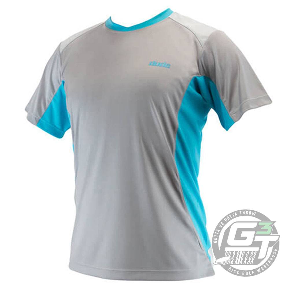 DUDE Apparel XS / Gray DUDE Contour Tech Short Sleeve Performance Disc Golf Shirt