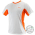 DUDE Apparel XS / White DUDE Contour Tech Short Sleeve Performance Disc Golf Shirt