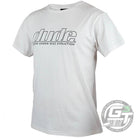 DUDE Corporate Cotton Short Sleeve Disc Golf T-Shirt - Gotta Go Gotta Throw