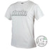 DUDE Apparel XS / White DUDE Corporate Cotton Short Sleeve Disc Golf T-Shirt