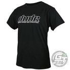 DUDE Corporate Cotton Short Sleeve Disc Golf T-Shirt - Gotta Go Gotta Throw
