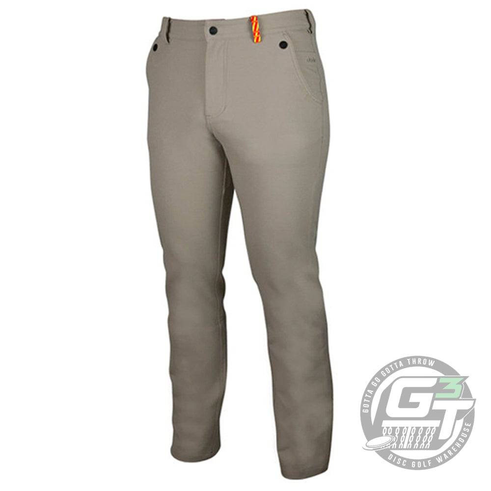 DUDE Disc Dacs Disc Golf Pants - Gotta Go Gotta Throw