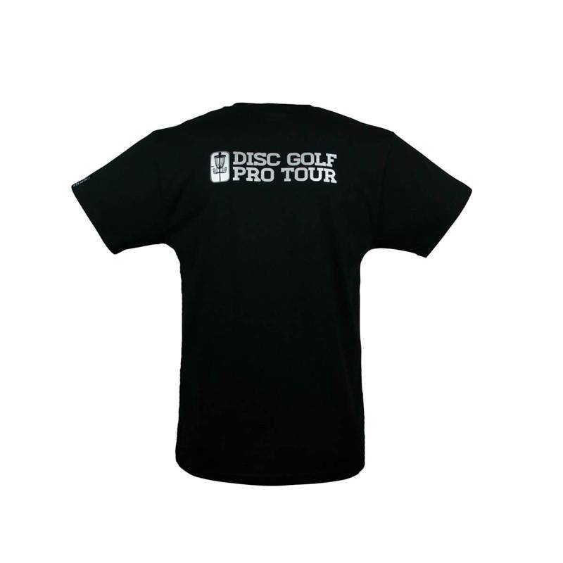 DUDE Disc Golf Pro Tour Cotton Short Sleeve Disc Golf T-Shirt - Gotta Go Gotta Throw