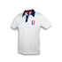 DUDE Apparel XS / White DUDE Disc Golf Pro Tour Short Sleeve Performance Disc Golf Polo Shirt