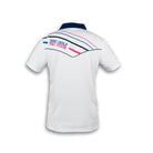 DUDE Disc Golf Pro Tour Short Sleeve Performance Disc Golf Polo Shirt - Gotta Go Gotta Throw