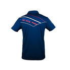 DUDE Disc Golf Pro Tour Short Sleeve Performance Disc Golf Polo Shirt - Gotta Go Gotta Throw