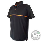 DUDE Gregg Barsby Short Sleeve Performance Disc Golf Polo Shirt - Gotta Go Gotta Throw