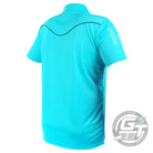 DUDE Gregg Barsby Short Sleeve Performance Disc Golf Polo Shirt - Gotta Go Gotta Throw