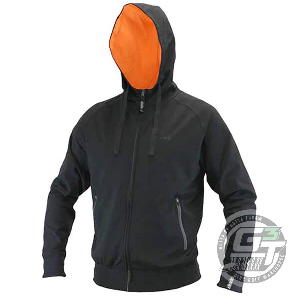 DUDE Inspire Tech Hoodie Fleece Disc Golf Jacket - Gotta Go Gotta Throw
