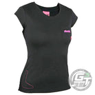 DUDE Ladies Boomer Evolve-Dri Short Sleeve Performance Disc Golf T-Shirt - Gotta Go Gotta Throw