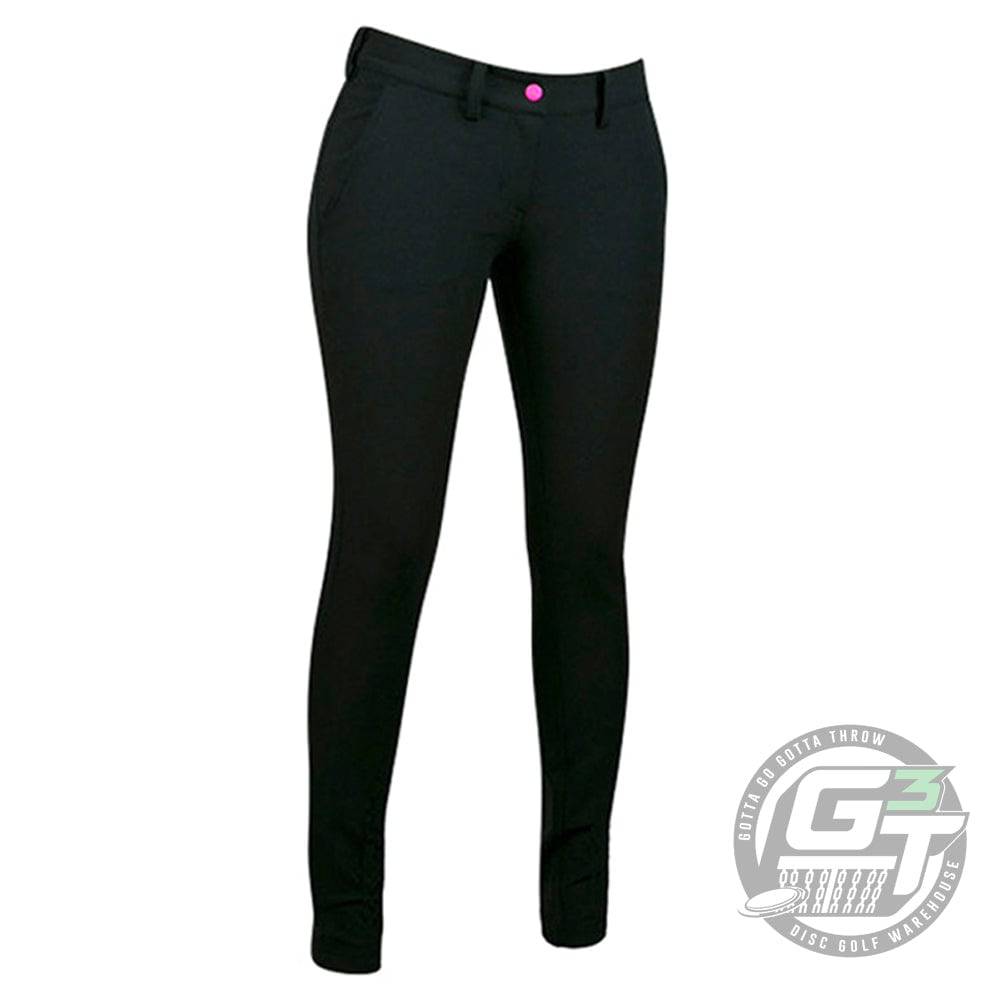 DUDE Ladies Disc Dacs Disc Golf Pants - Gotta Go Gotta Throw