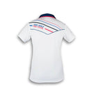 DUDE Ladies Disc Golf Pro Tour Short Sleeve Performance Disc Golf Polo Shirt - Gotta Go Gotta Throw