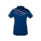 DUDE Ladies Disc Golf Pro Tour Short Sleeve Performance Disc Golf Polo Shirt - Gotta Go Gotta Throw