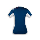 DUDE Ladies Disc Golf Pro Tour Tech Short Sleeve Performance Disc Golf T-Shirt - Gotta Go Gotta Throw