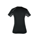 DUDE Ladies Disc Golf Pro Tour Tech Short Sleeve Performance Disc Golf T-Shirt - Gotta Go Gotta Throw