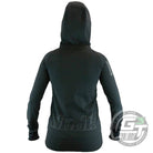 DUDE Ladies Inspire Tech Hoodie Fleece Disc Golf Jacket - Gotta Go Gotta Throw
