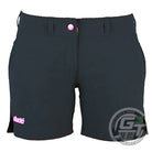 DUDE Ladies Pro 5" Inleg Disc Golf Shorts - Gotta Go Gotta Throw