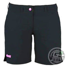 DUDE Ladies Pro 7" Inleg Disc Golf Shorts - Gotta Go Gotta Throw