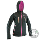 DUDE Ladies Tech Caddy Disc Golf Jacket - Gotta Go Gotta Throw