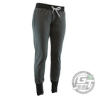 DUDE Ladies Tracky Dacs Fleece Disc Golf Pants - Gotta Go Gotta Throw