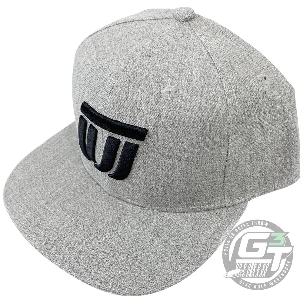 DUDE Apparel L / XL / Gray w/ Black Embroidery DUDE Mundaring Adjustable Disc Golf Hat