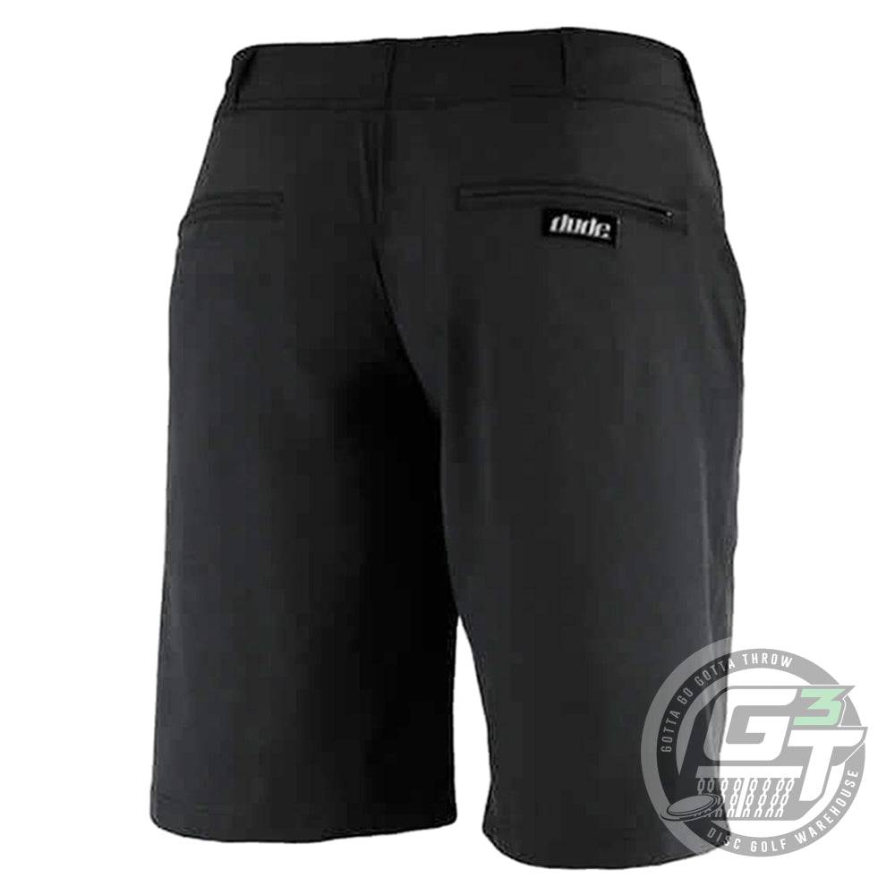 DUDE Pro 19" Outleg Disc Golf Shorts - Gotta Go Gotta Throw