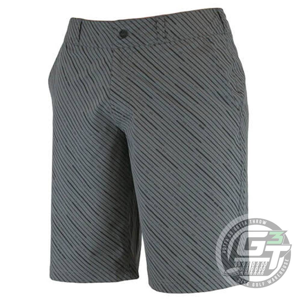 DUDE Pro 21" Outleg Disc Golf Shorts - Gotta Go Gotta Throw