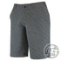 DUDE Apparel 28 / Gray Pinstripe DUDE Pro 21" Outleg Disc Golf Shorts