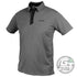 DUDE Apparel XS / Gray DUDE Pro Short Sleeve Performance Disc Golf Polo Shirt