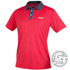 DUDE Pro Short Sleeve Performance Disc Golf Polo Shirt - Gotta Go Gotta Throw