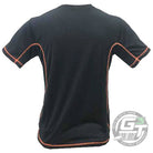 DUDE Small Logo Tech Short Sleeve Performance Disc Golf Shirt - Gotta Go Gotta Throw