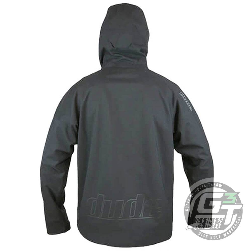 DUDE Tech Caddy Disc Golf Jacket - Gotta Go Gotta Throw