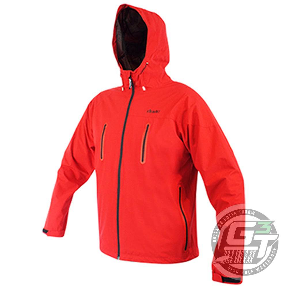 DUDE Tech Caddy Disc Golf Jacket - Gotta Go Gotta Throw