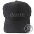 DUDE Apparel DUDE Tech Flex Logo FlexFit Disc Golf Hat
