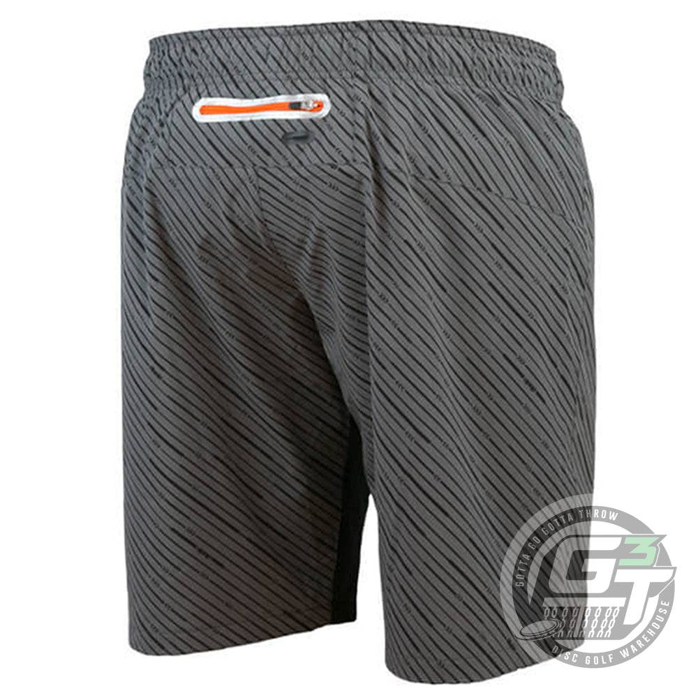 DUDE Ultimate Tech Stretch Disc Golf Shorts - Gotta Go Gotta Throw