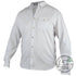 DUDE Apparel XXS / White DUDE Woven Collared Long Sleeve Disc Golf Shirt