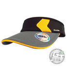 DUDE Zoe and Dustin Boomer Adjustable Disc Golf Visor - Gotta Go Gotta Throw