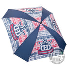 Dynamic Discs Accessory Scratched Red & Blue Dynamic Discs 60" Arc Disc Golf Umbrella