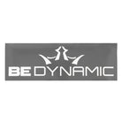 Dynamic Discs Accessory Gray Dynamic Discs Be Dynamic Logo Sticker
