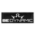 Dynamic Discs Accessory Black Dynamic Discs Be Dynamic Logo Sticker