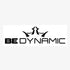 Dynamic Discs Accessory White Dynamic Discs Be Dynamic Logo Sticker