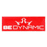 Dynamic Discs Accessory Red Dynamic Discs Be Dynamic Logo Sticker