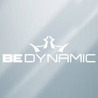 Dynamic Discs Accessory Dynamic Discs Be Dynamic Logo Vinyl Decal Sticker