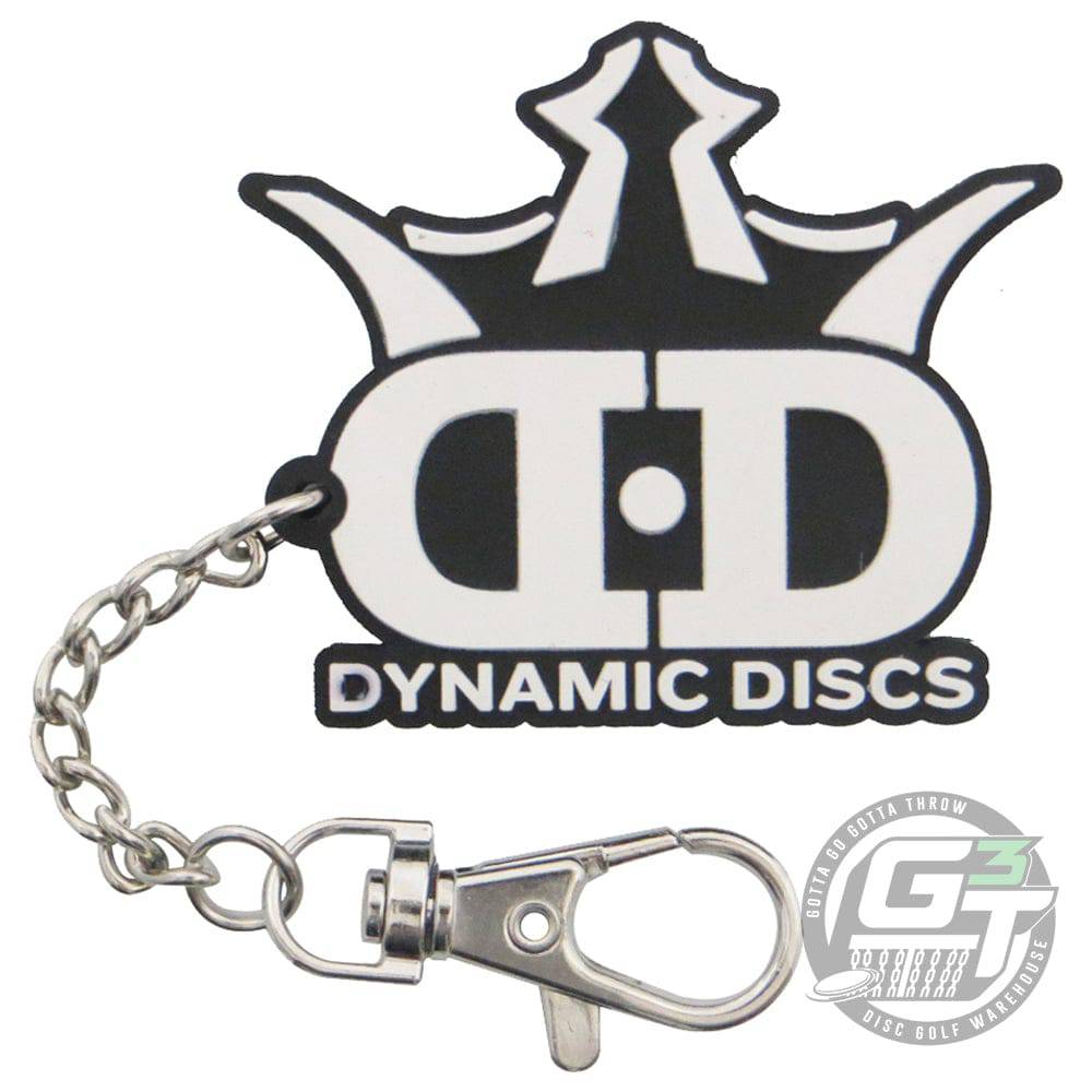 Dynamic Discs Accessory Dynamic Discs DD Logo Key Chain